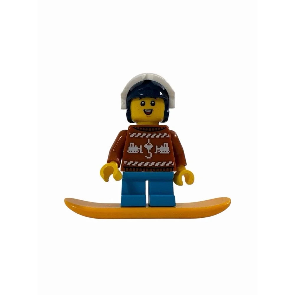 LEGO City, Advent 🎄Holiday, Minifigure, Ski, 60436-10,‎ CHRISTMAS, 2024